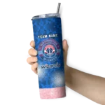 customized washington wizards starburst tiles blue skinny tumbler best selling 1.webp
