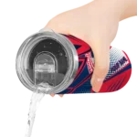 customized washington wizards web stripes blue white skinny tumbler best selling 1.webp