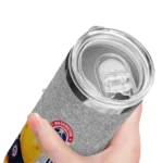 customized washington wizards winnie the pooh blue gray skinny tumbler best selling 1.webp