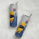 customized washington wizards winnie the pooh blue gray skinny tumbler best selling 1.webp