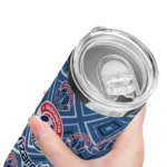 customized washington wizards zipper leopard blue skinny tumbler best selling 1.webp