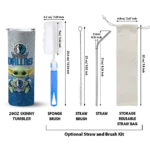 dallas mavericks yoda smile blue skinny tumbler best selling 1.webp