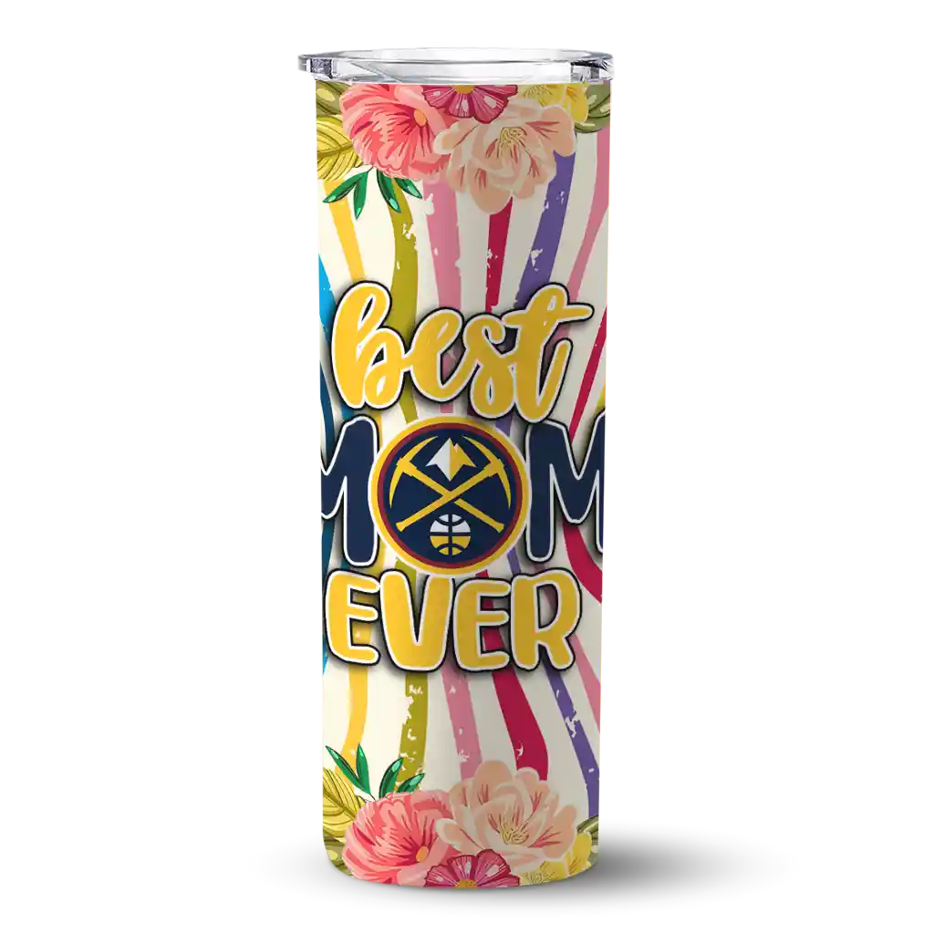 denver nuggets flower cluster skinny tumbler best selling 1.webp denver nuggets flower cluster skinny tumbler best selling 1.webp