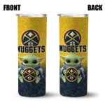 denver nuggets yoda smile blue skinny tumbler best selling 1.webp