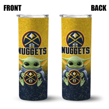 denver nuggets yoda smile blue skinny tumbler fashion forward.webp