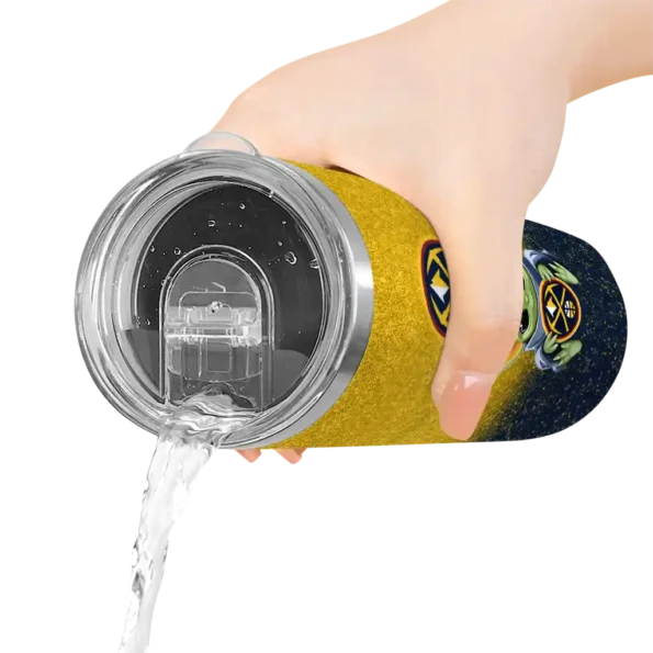 denver nuggets yoda smile blue skinny tumbler latest model.webp