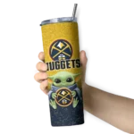 denver nuggets yoda smile blue skinny tumbler best selling 1.webp