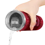 detroit pistons radiant glitter red skinny tumbler best selling 1.webp