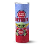 detroit pistons yoda smile red skinny tumbler best selling 1.webp