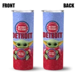 detroit pistons yoda smile red skinny tumbler best selling 1.webp