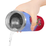 detroit pistons yoda smile red skinny tumbler best selling 1.webp