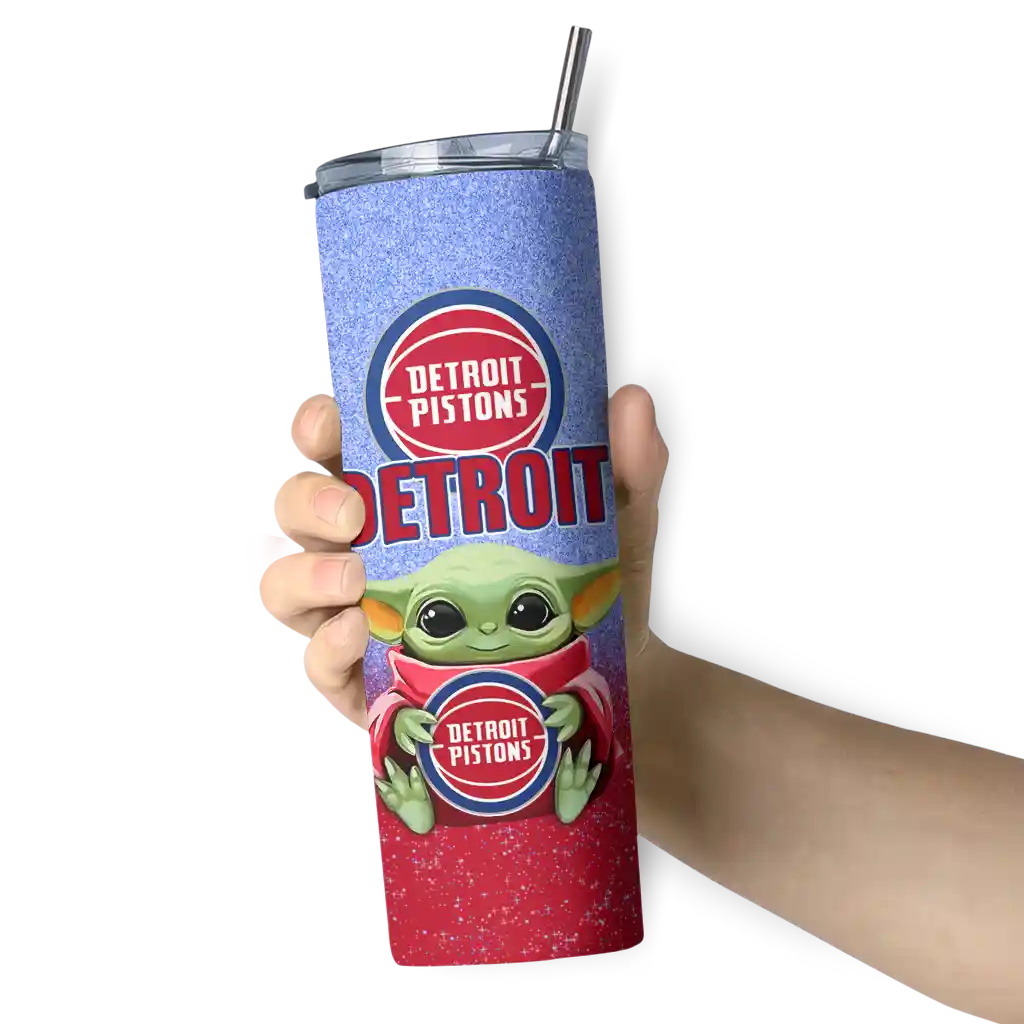 detroit pistons yoda smile red skinny tumbler premium grade.webp detroit pistons yoda smile red skinny tumbler premium grade.webp