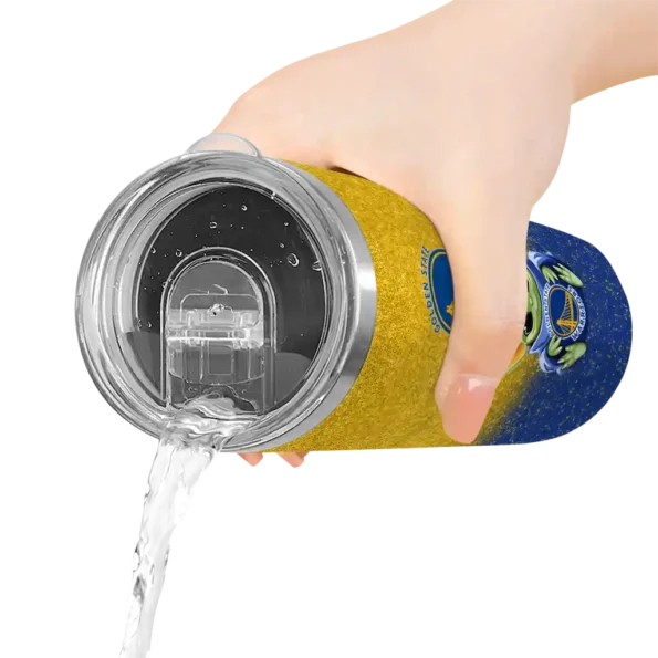 golden state warriors yoda smile blue skinny tumbler latest model 1.webp