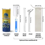 golden state warriors yoda smile blue skinny tumbler best selling 1.webp