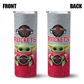 houston rockets yoda smile red skinny tumbler fashion forward.webp