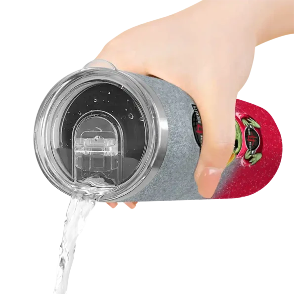 houston rockets yoda smile red skinny tumbler latest model.webp