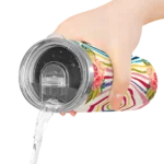indiana pacers flower cluster skinny tumbler best selling 1.webp