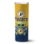 indiana pacers yoda smile blue skinny tumbler best selling 1.webp