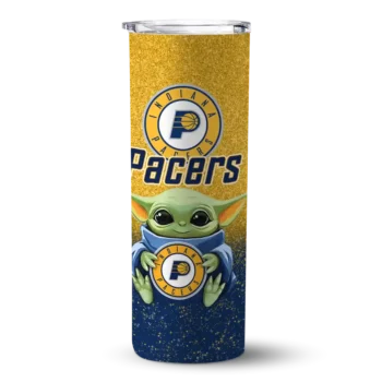 indiana pacers yoda smile blue skinny tumbler best selling 1.webp