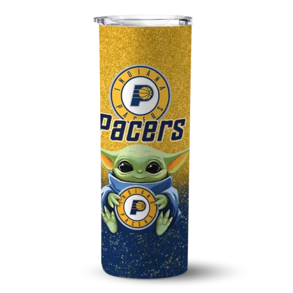 indiana pacers yoda smile blue skinny tumbler best selling 1.webp