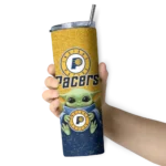 indiana pacers yoda smile blue skinny tumbler best selling 1.webp