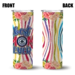los angeles clippers flower cluster skinny tumbler best selling 1.webp