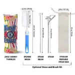 los angeles clippers flower cluster skinny tumbler best selling 1.webp