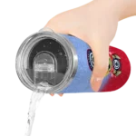 los angeles clippers yoda smile red skinny tumbler best selling 1.webp