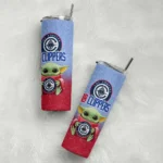 los angeles clippers yoda smile red skinny tumbler best selling 1.webp