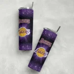 los angeles lakers radiant glitter purple skinny tumbler best selling 1.webp