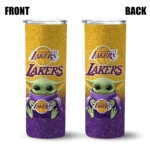 los angeles lakers yoda smile purple skinny tumbler best selling 1.webp