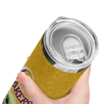 los angeles lakers yoda smile purple skinny tumbler best selling 1.webp