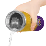 los angeles lakers yoda smile purple skinny tumbler best selling 1.webp