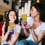 los angeles lakers yoda smile purple skinny tumbler best selling 1.webp