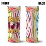 miami heat flower cluster skinny tumbler best selling 1.webp