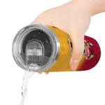 miami heat yoda smile red skinny tumbler best selling 1.webp