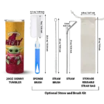 miami heat yoda smile red skinny tumbler best selling 1.webp