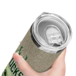 milwaukee bucks yoda smile green skinny tumbler best selling 1.webp