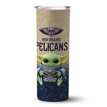 new orleans pelicans yoda smile navy skinny tumbler best selling 1.webp