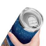 new york knicks radiant glitter blue skinny tumbler best selling 1 2.webp