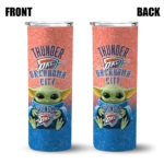 oklahoma city thunder yoda smile blue skinny tumbler best selling 1.webp