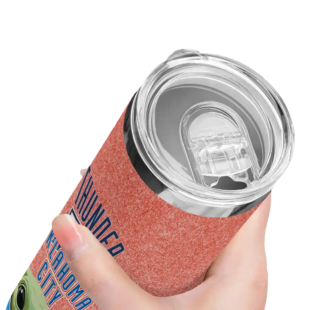 oklahoma city thunder yoda smile blue skinny tumbler high quality.webp oklahoma city thunder yoda smile blue skinny tumbler high quality.webp