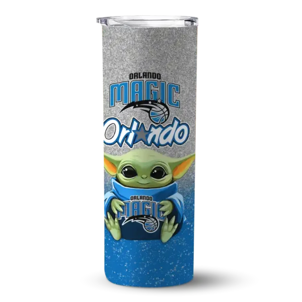 orlando magic yoda smile blue skinny tumbler best selling 1.webp