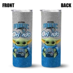 orlando magic yoda smile blue skinny tumbler best selling 1.webp