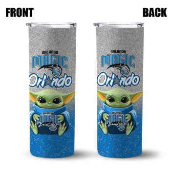 orlando magic yoda smile blue skinny tumbler fashion forward.webp