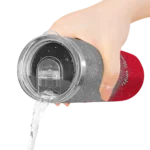 personalized atlanta hawks sparkle lips red skinny tumbler best selling 1.webp
