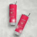 personalized atlanta hawks starburst tiles red skinny tumbler best selling 1.webp