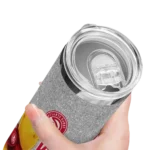 personalized atlanta hawks winnie the pooh red gray skinny tumbler best selling 1.webp