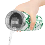 personalized boston celtics claw marks green white skinny tumbler best selling 1.webp