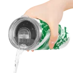 personalized boston celtics helmet clash green skinny tumbler best selling 1.webp